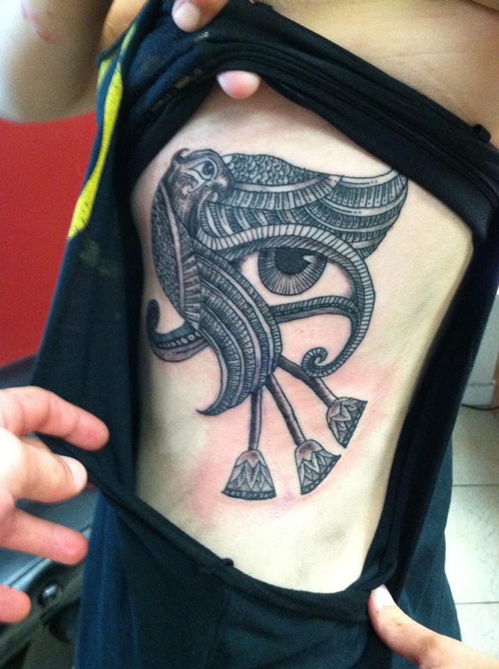 Eye Of Horus Tattoo